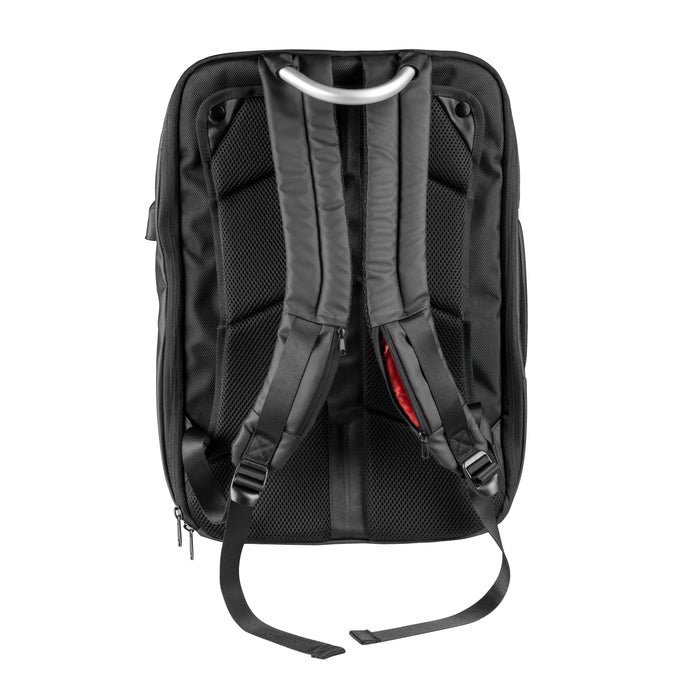 EAN 4718009152595 - Mars Gaming MB2 mochila Negro, Rojo Aluminio, Nylonimagen 9)