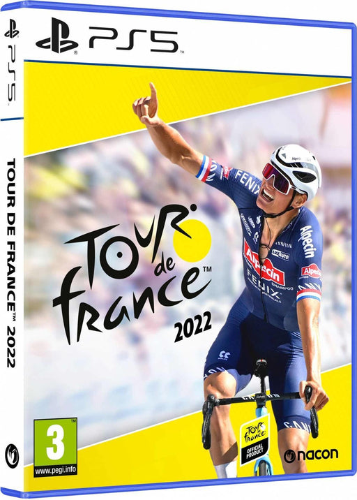 EAN 3665962016390 - NACON Tour de France 2022 Estándar Inglés PlayStation 5 imagen 1