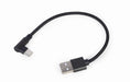 EAN 8716309117760 - Gembird CC-USB2-AMCML-0.2M cable USB USB 2.0 0,2 m USB A USB C Negro imagen 2