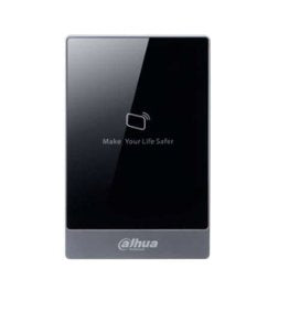 EAN 6939554945441 - Dahua Technology ASR1100A-D lector rfid RS-485/Wiegand Negro imagen 1