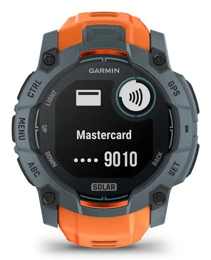 EAN 753759339531 - Garmin Instinct 3 Solar 2,79 cm (1.1") MIP 50 mm Digital 176 x 176 Pixeles Pantalla táctil Naranja GPS (sa imagen 14
