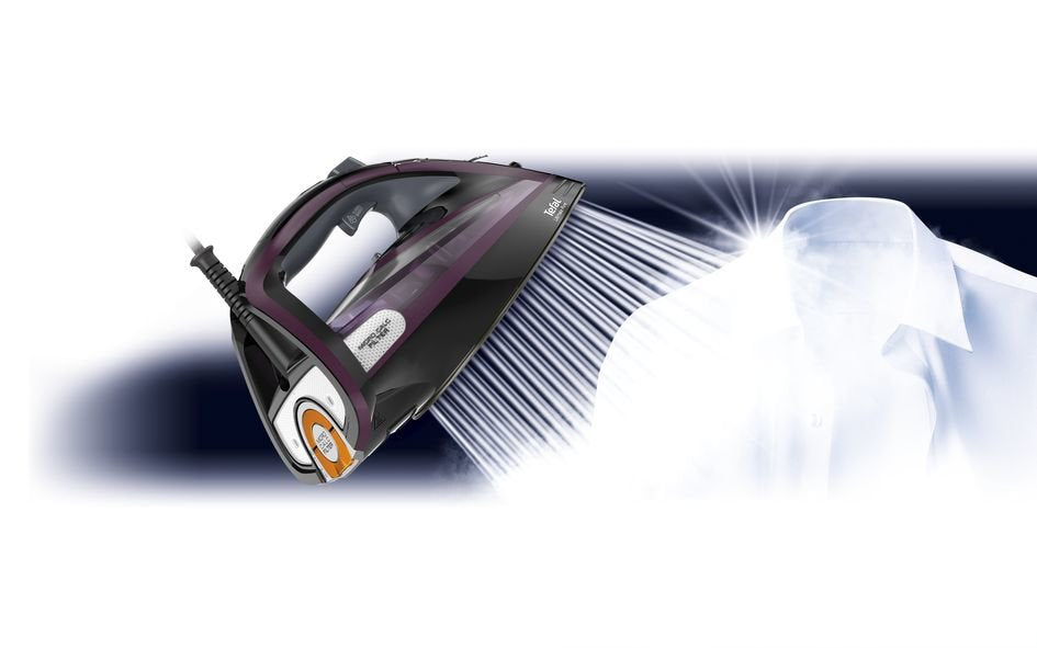 EAN 3121040070888 - Tefal Ultimate Pure FV9835 plancha Plancha vapor-seco Suela Durilium Autoclean 3000 W Púrpura imagen 13