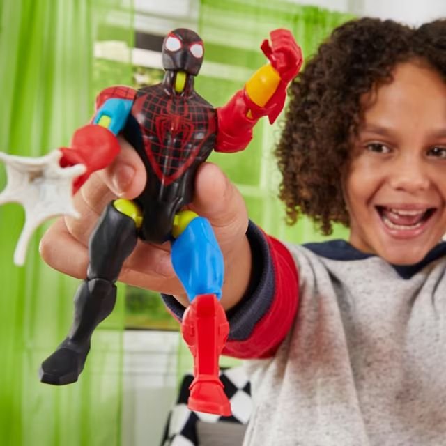 EAN 5010996248923 - Marvel MixMashers Miles Morales Spider-Man Mix-And-Match imagen 7