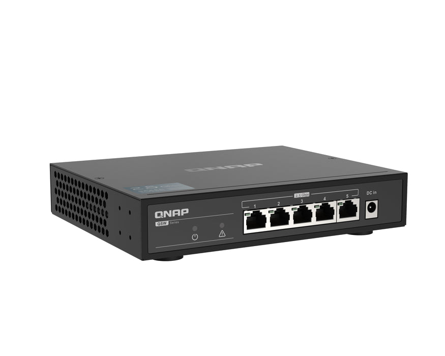 EAN 4713213517581 - QNAP QSW-1105-5T switch No administrado Gigabit Ethernet (10/100/1000) Negro imagen 7