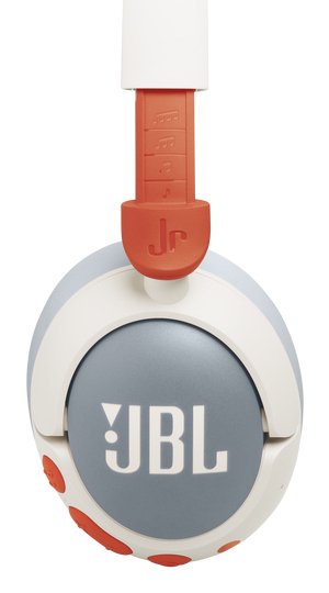 EAN 1200130016530 - JBL Junior 470NC Auriculares Inalámbrico Diadema Llamadas/Música USB Tipo C Bluetooth Gris claro, Blanco imagen 5