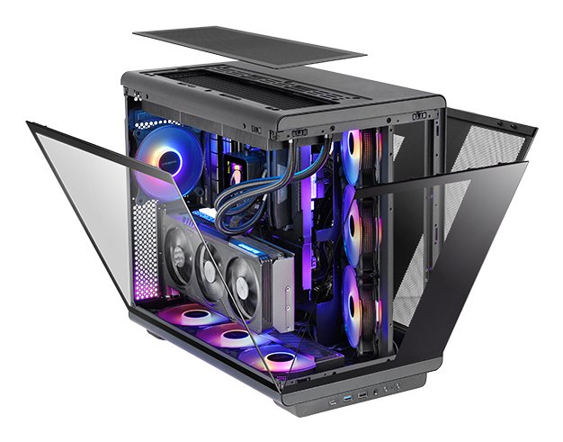 EAN 8435693109365 - Mars Gaming MC-REV Torre Negro imagen 3