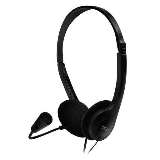 EAN 8436587972478 - NOX Voice One Auriculares Alámbrico Diadema Llamadas/Música Negro imagen 1