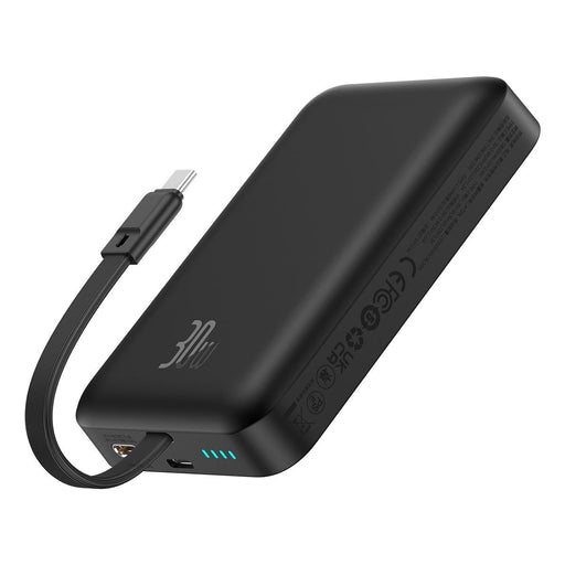 EAN 6932172642785 - Baseus MAGSAFE MINI TYPE-C KABLOLU WIRELESS POWERBANK 10.000 MAH 30W SIYAH Litio 10000 mAh Negro imagen 1