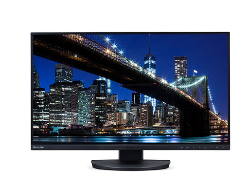 EAN 4550556137522 - Sharp MultiSync EA272Q pantalla para PC 68,6 cm (27") 2560 x 1440 Pixeles 4K Ultra HD LCD Negro imagen 1