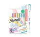 EAN 3026981821165 - Sharpie 2182116 marcador 8 pieza(s) Azul, Verde, Naranja, Rosa, Amarillo imagen 1