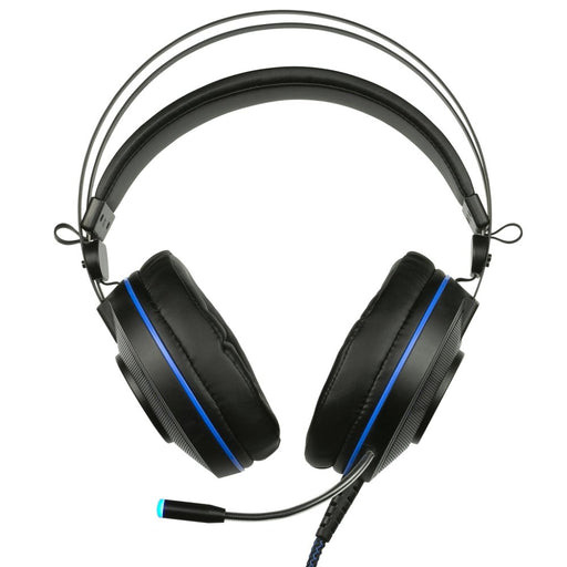 EAN 3328170272902 - Konix 61881105272 auricular y casco Auriculares Alámbrico Diadema Juego Negro, Azul imagen 2