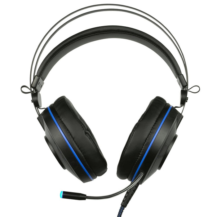 EAN 3328170272902 - Konix 61881105272 auricular y casco Auriculares Alámbrico Diadema Juego Negro, Azul imagen 2