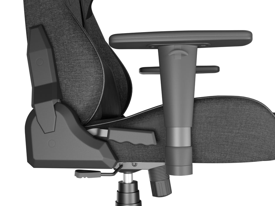 EAN 5901969443936 - GENESIS Nitro 550 G2 Butaca para jugar Asiento acolchado Negro, Gris imagen 7