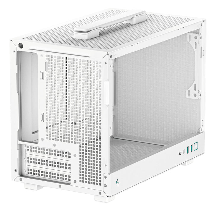 EAN 6933412774440 - DeepCool CH160 WH Small Form Factor (SFF) Blanco imagen 7