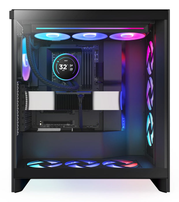 EAN 5056547204185 - NZXT Kraken Elite 360 RGB Procesador Sistema de refrigeración líquida todo en uno 12 cm Negro 1 pieza(s) imagen 5