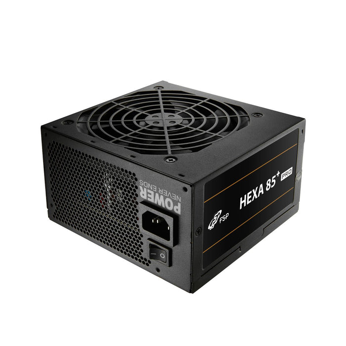 EAN 4713224522239 - FSP HEXA 85+ PRO unidad de fuente de alimentación 550 W 24-pin ATX ATX Negro imagen 3