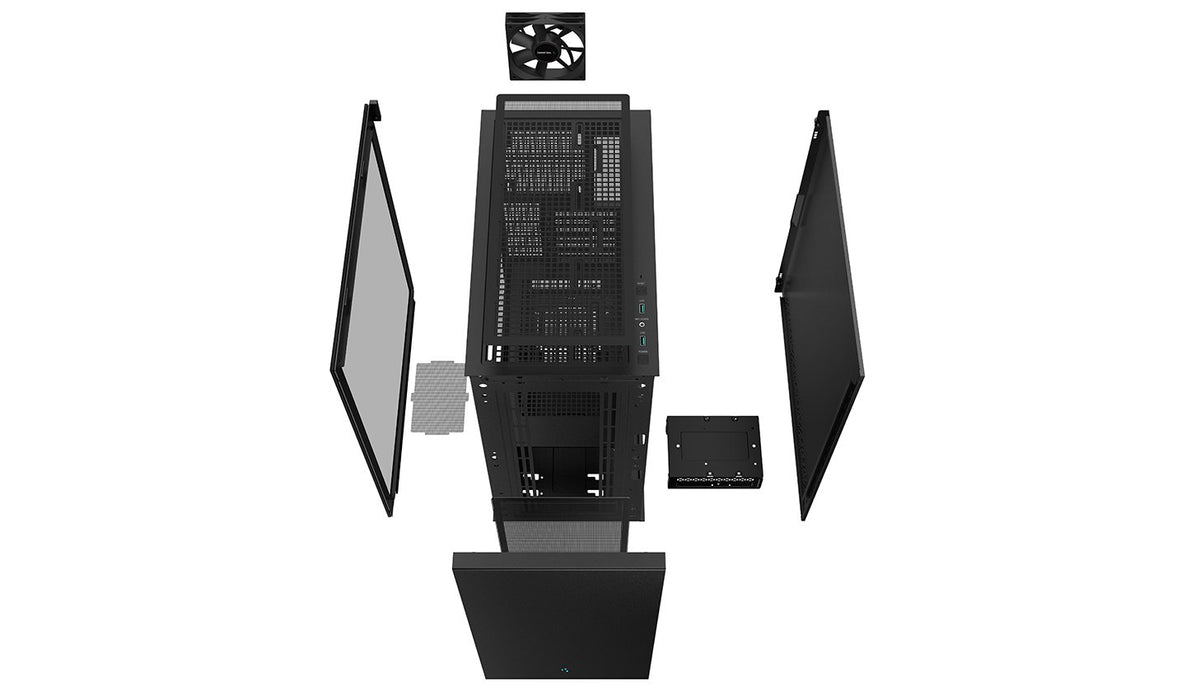 EAN 6933412715009 - DeepCool CH510 Midi Tower Negro imagen 15