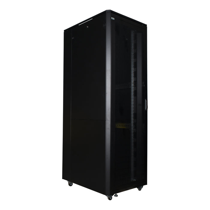 EAN 5420016846624 - LOGON RSL46U81BL armario rack 46U Rack o bastidor independiente Negro imagen 3