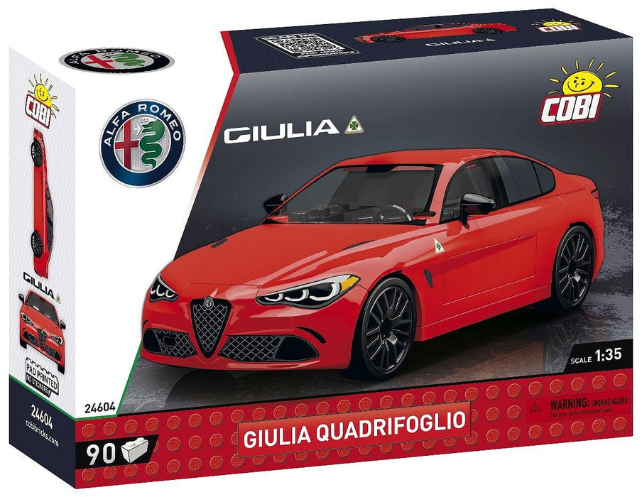 EAN 5902251246044 - COBI Giulia Quadrifoglio imagen 5