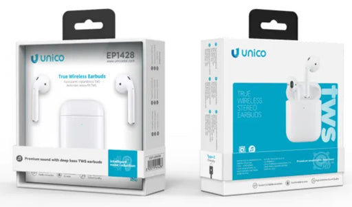 EAN 8435719614286 - UNICO EP1428 auricular y casco Auriculares True Wireless Stereo (TWS) Dentro de oído Llamadas/Música USB  imagen 2