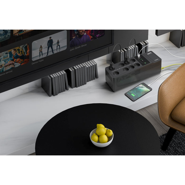 EAN 0731304738282 - APC BE1050G2-FR sistema de alimentación ininterrumpida (UPS) En espera (Fuera de línea) o Standby (Offlin imagen 5