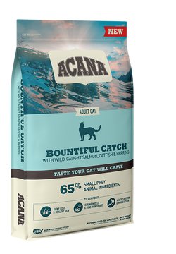 EAN 0064992714444 - Acana Bountiful Catch alimento seco para gatos 4,5 kg Adulto Salmón imagen 1