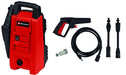 EAN 4006825649857 - Einhell TC-HP 90 Limpiadora de alta presión o Hidrolimpiadora Vertical Eléctrico 372 l/h Rojo imagen 3