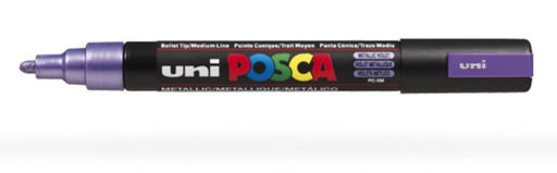 EAN 4902778113592 - POSCA PC5M VTM marcador 1 pieza(s) Punta fina Violeta metalizado imagen 1