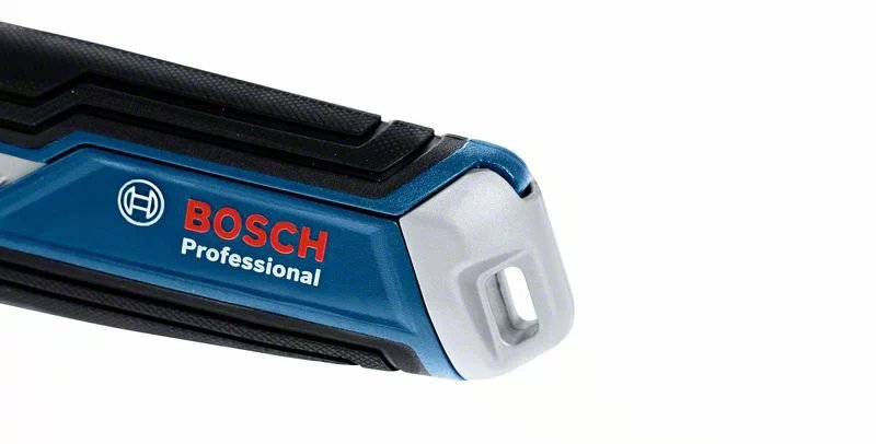 EAN 4059952613864 - Bosch 1 600 A02 7M4 cúter Azul, Acero inoxidable Navaja de bolsillo imagen 6