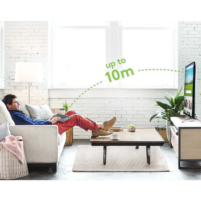 EAN 8059018365375 - Techly ICTB9801TB teclado Universal RF Wireless + Bluetooth QWERTY Inglés de EE. UU. Negro imagen 8