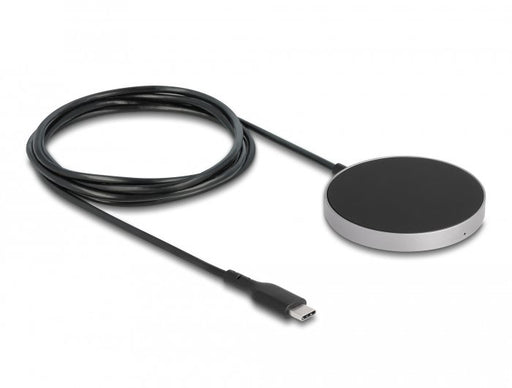 EAN 4043619664672 - DeLOCK 66467 cargador de dispositivo móvil Smartphone, Reloj inteligente Negro USB Carga rápida Interior imagen 2