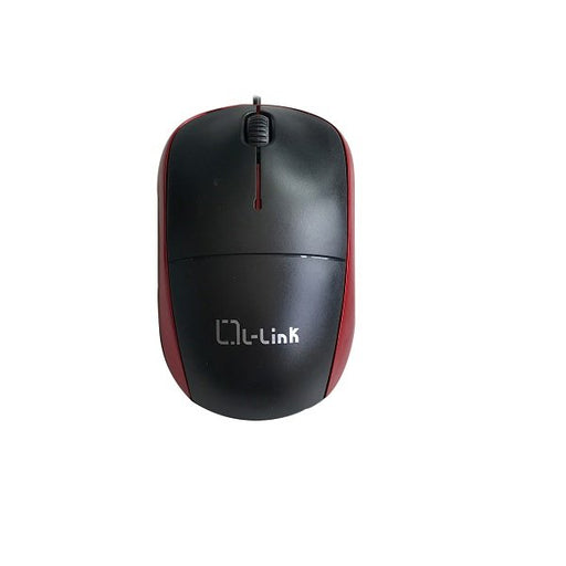 EAN 8436531366698 - L-Link LL-2080-R ratón Oficina Ambidextro USB tipo A Óptico imagen 2
