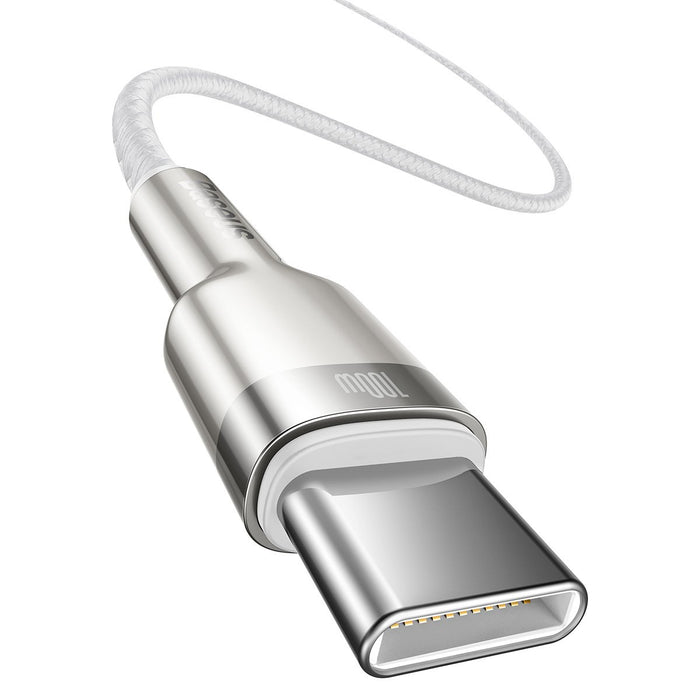 EAN 6953156202337 - Baseus CATJK-C02 cable de teléfono móvil Blanco 1 m USB C imagen 3