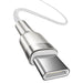 EAN 6953156202337 - Baseus CATJK-C02 cable de teléfono móvil Blanco 1 m USB C imagen 3