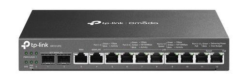 EAN 4897098688717 - TP-Link Omada ER7212PC router Gigabit Ethernet Negro imagen 1