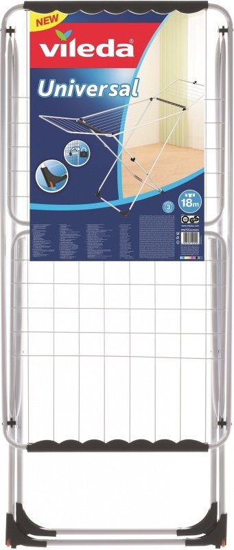 EAN 4023103140592 - Vileda Universal Tendedero de suelo Blanco imagen 2