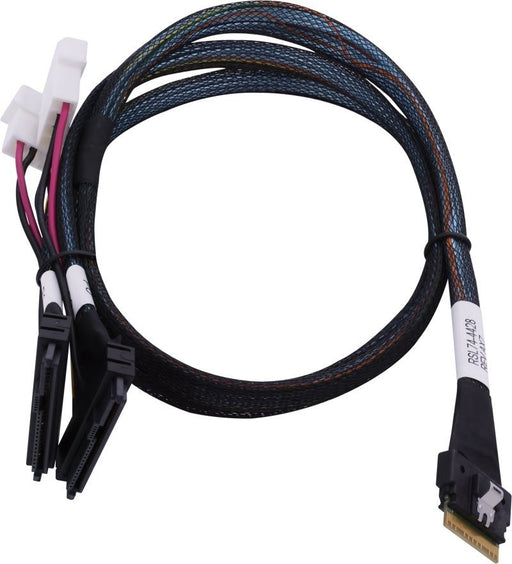 EAN 0760884158678 - Microchip Technology 2305500-R cable Serial Attached SCSI (SAS) 0,8 m Negro, Multicolor imagen 1