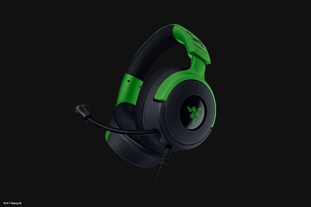 EAN 8887910061534 - Razer Kraken V4 X Auriculares Alámbrico Diadema Juego USB Type-C / USB Type-A Negro, Verde imagen 2