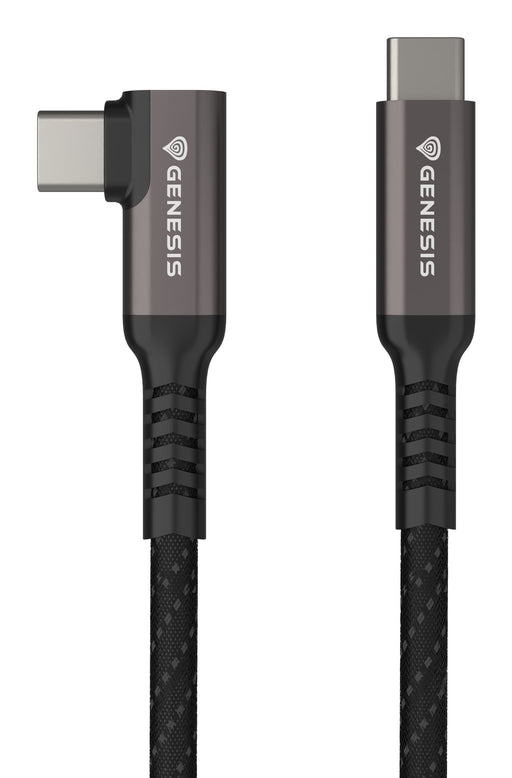 EAN 5901969445312 - GENESIS NVC-2218 cable USB USB 3.2 Gen 2 (3.1 Gen 2) 3 m USB C Negro, Gris imagen 1