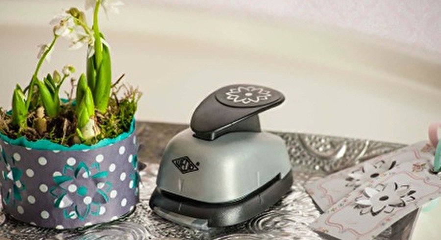 EAN 4003801799131 - Wedo 168 443 perforador para manualidades Perforadora de formas Negro, Gris imagen 2