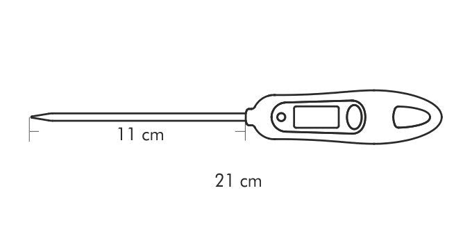 EAN 8595028440867 - Tescoma 420910 termómetro de comida Digital imagen 3
