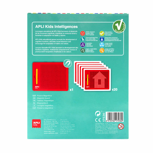 EAN 8410782175360 - APLI 17536 juego educativo imagen 2
