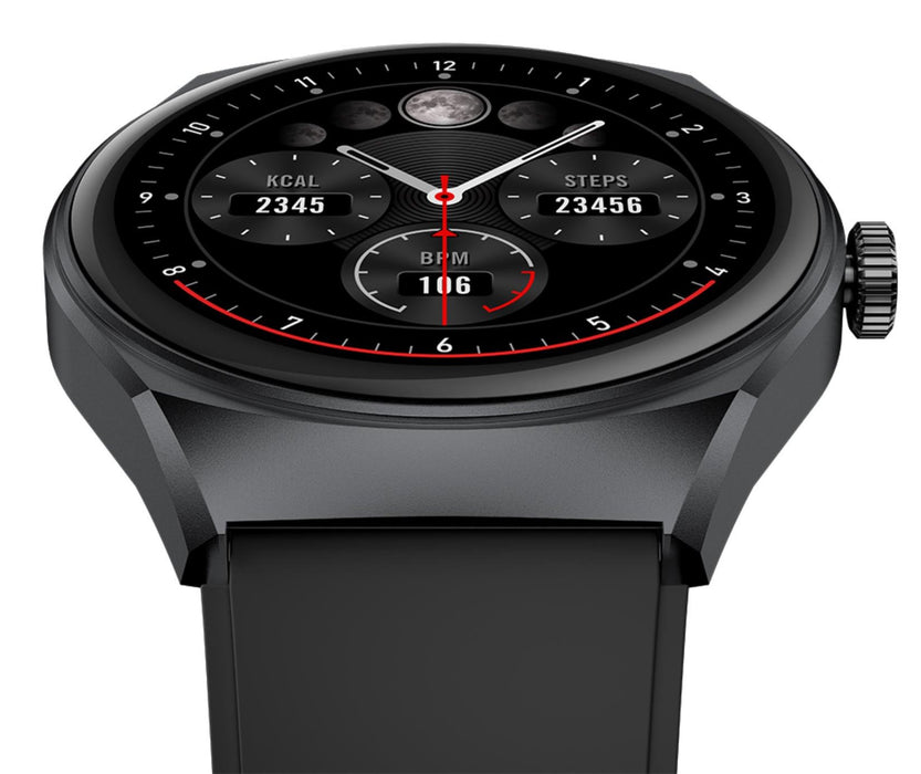 EAN 8021735212188 - Celly TRAINERHALOBK Relojes inteligentes y deportivos 3,51 cm (1.38") Digital 240 x 240 Pixeles Negro GPS imagen 3