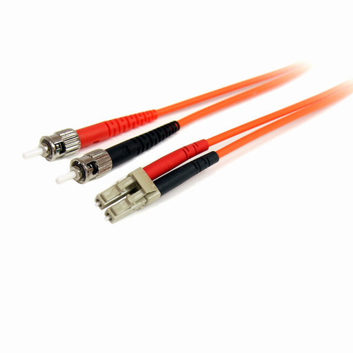 EAN 0065030797702 - StarTech.com FIBLCST2 Cable de fibra óptica e InfiniBand Naranja imagen 1