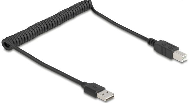 EAN 4043619901302 - DeLOCK 90130 cable USB USB 2.0 0,8 m USB A Negro imagen 1