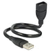EAN 4043619834983 - DeLOCK 35cm USB 2.0 cable USB 0,35 m USB A Negro imagen 1