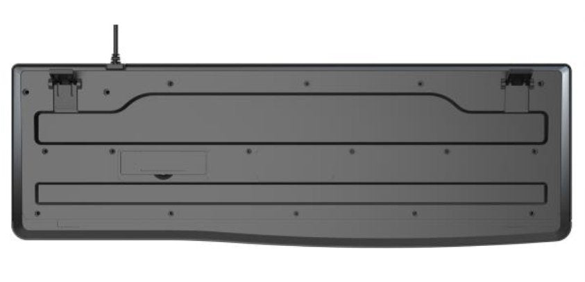 EAN 8431775035126 - Nilox NXKBE000013 teclado Oficina USB Español Negro imagen 3