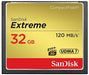 EAN 0619659123680 - SanDisk 32GB Extreme CompactFlash imagen 1