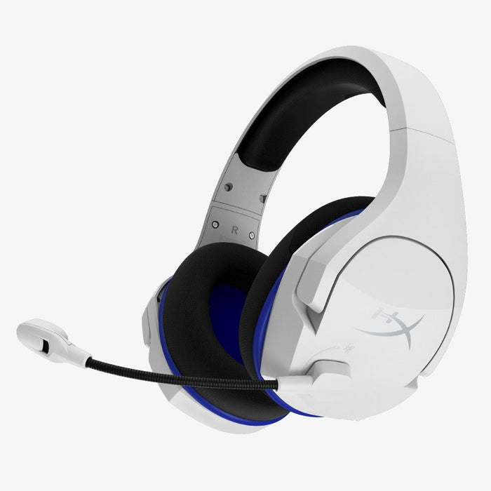 EAN 196188047453 - HyperX Cloud Stinger Core - Wireless Gaming Headset (White-Blue) - PS5-PS4 (HHSS1C-KB-WT/G) Inalámbrico Di imagen 9
