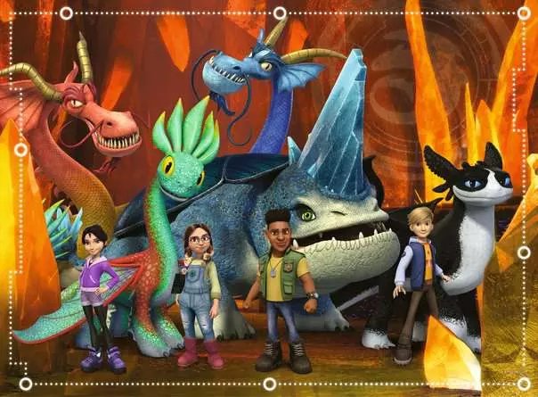 EAN 4005556133796 - Ravensburger 13379 puzzle Puzzle rompecabezas 100 pieza(s) Dibujos imagen 2